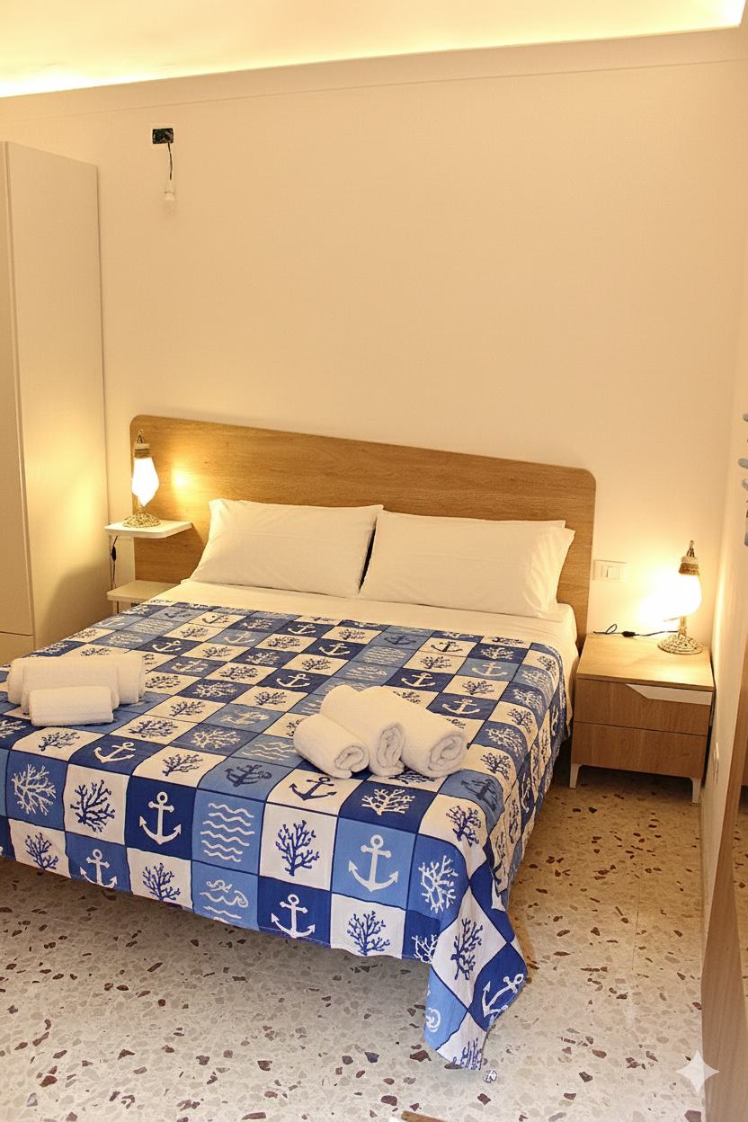 Letto matrimoniale di Beddicchia